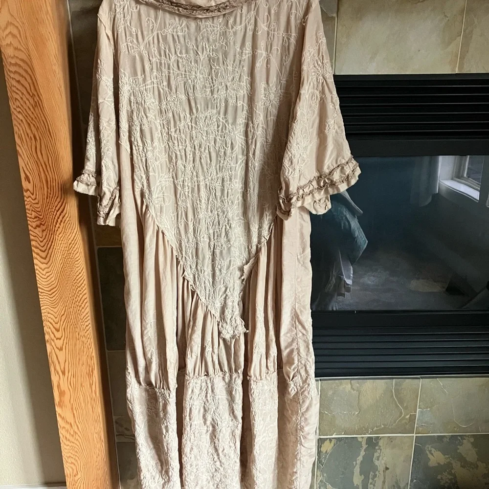 Magnolia Pearl Cream Long Jacket - Picture 6 of 12